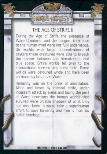 The Age of Strife II